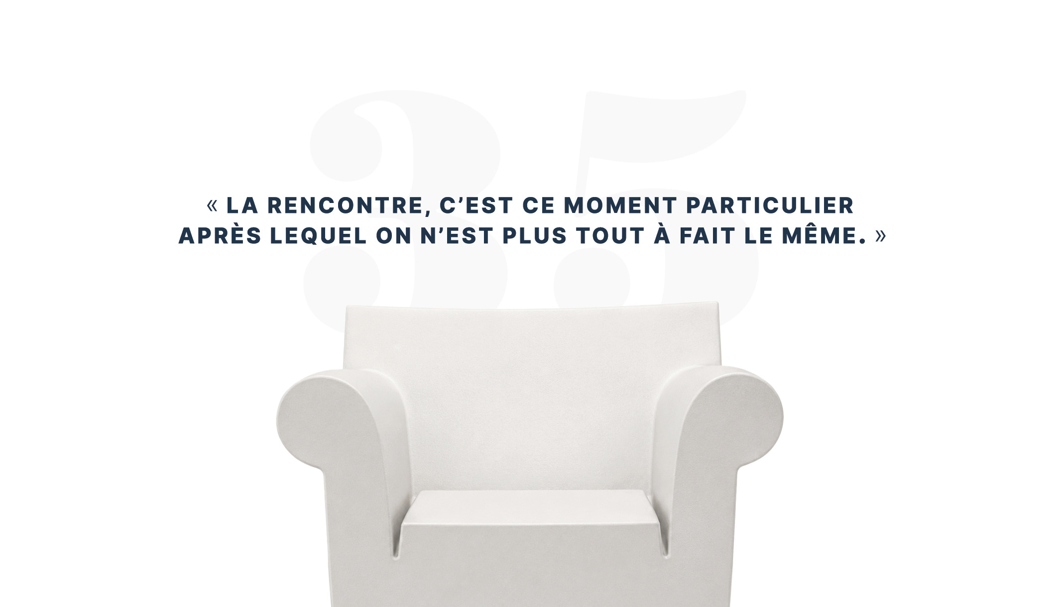 Aplanos fête ses 35 ans — Bienvenue au club. Une soirée de rencontres le 1er octobre 2026 à l'Albert Hall, Bruxelles. Accueil à partir de 20h, début à 20h30 précises.